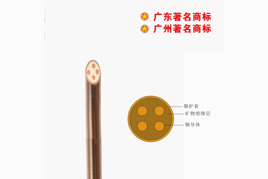 BTTZ-750V礦物質(zhì)電纜