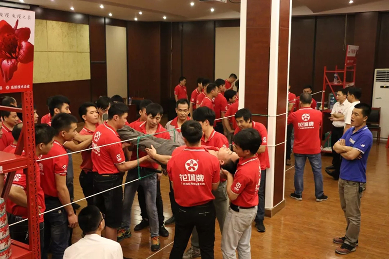 齊心協力、鍛造團隊