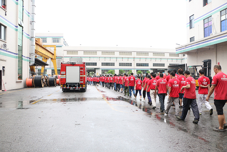 安全第一，預防為主