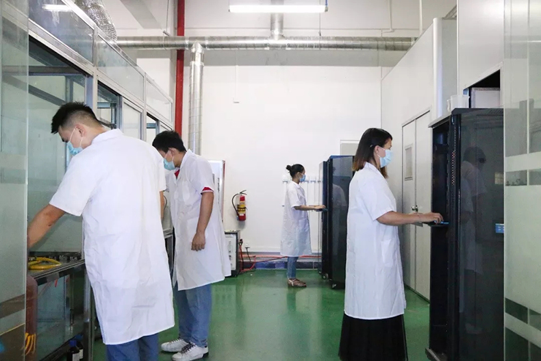 檢測設備精良，產品質量放心